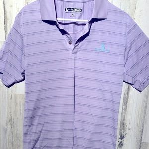 Pebble Beach size small golf polo .
